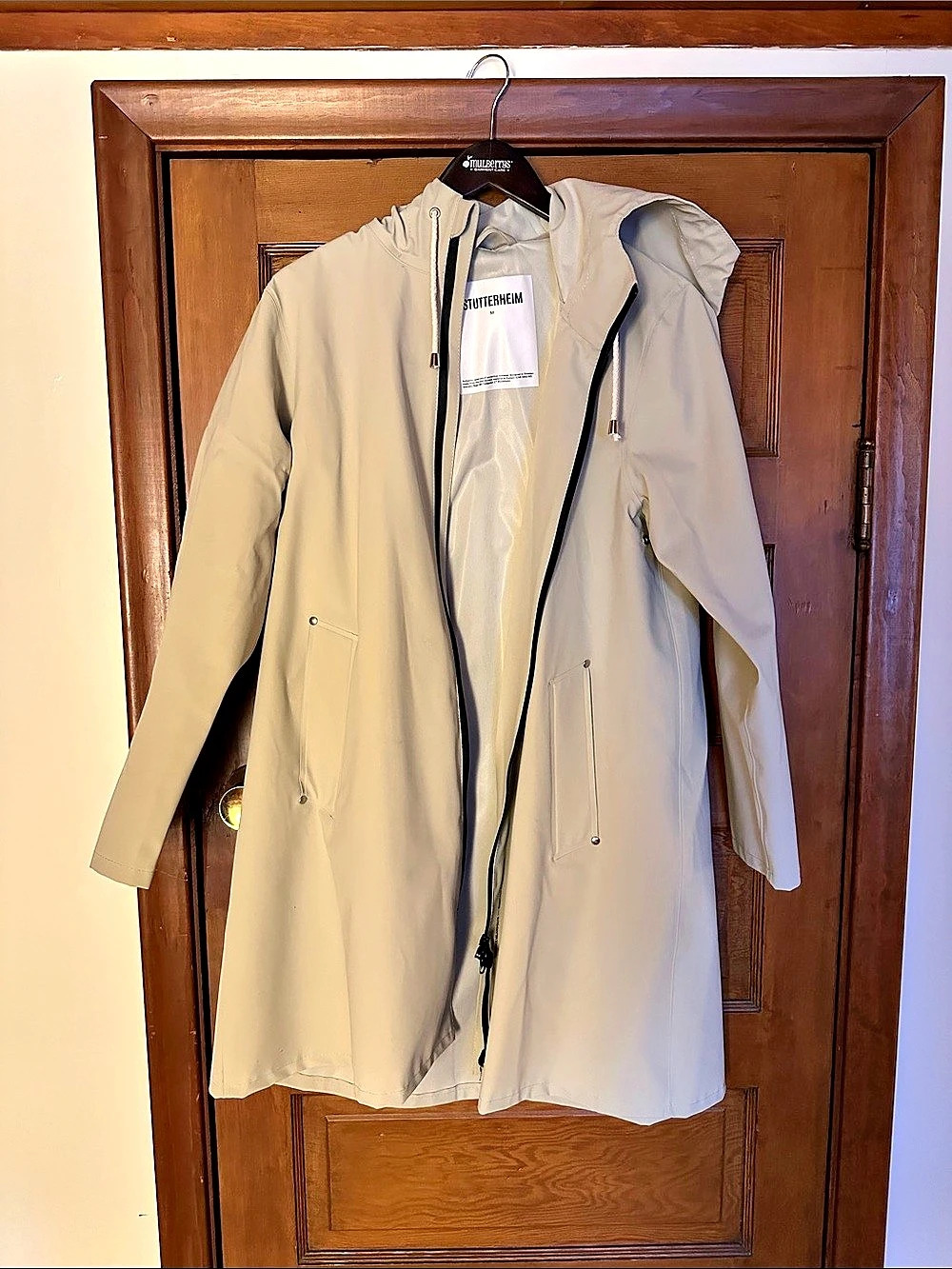 Stutterheim mosebacke raincoat